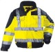 AIRPORT sárga/kék szellőző Breathane® dzseki, vízhatlan, lélegző Oxford PE/PU külső, 180 g/m2 poliészter meleg bélés