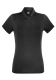 Lady-Fit Performance Polo, 140g, Black-Fekete